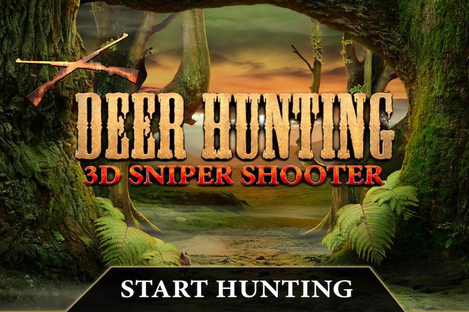 Deer Hunting 3D Sniper Shooter