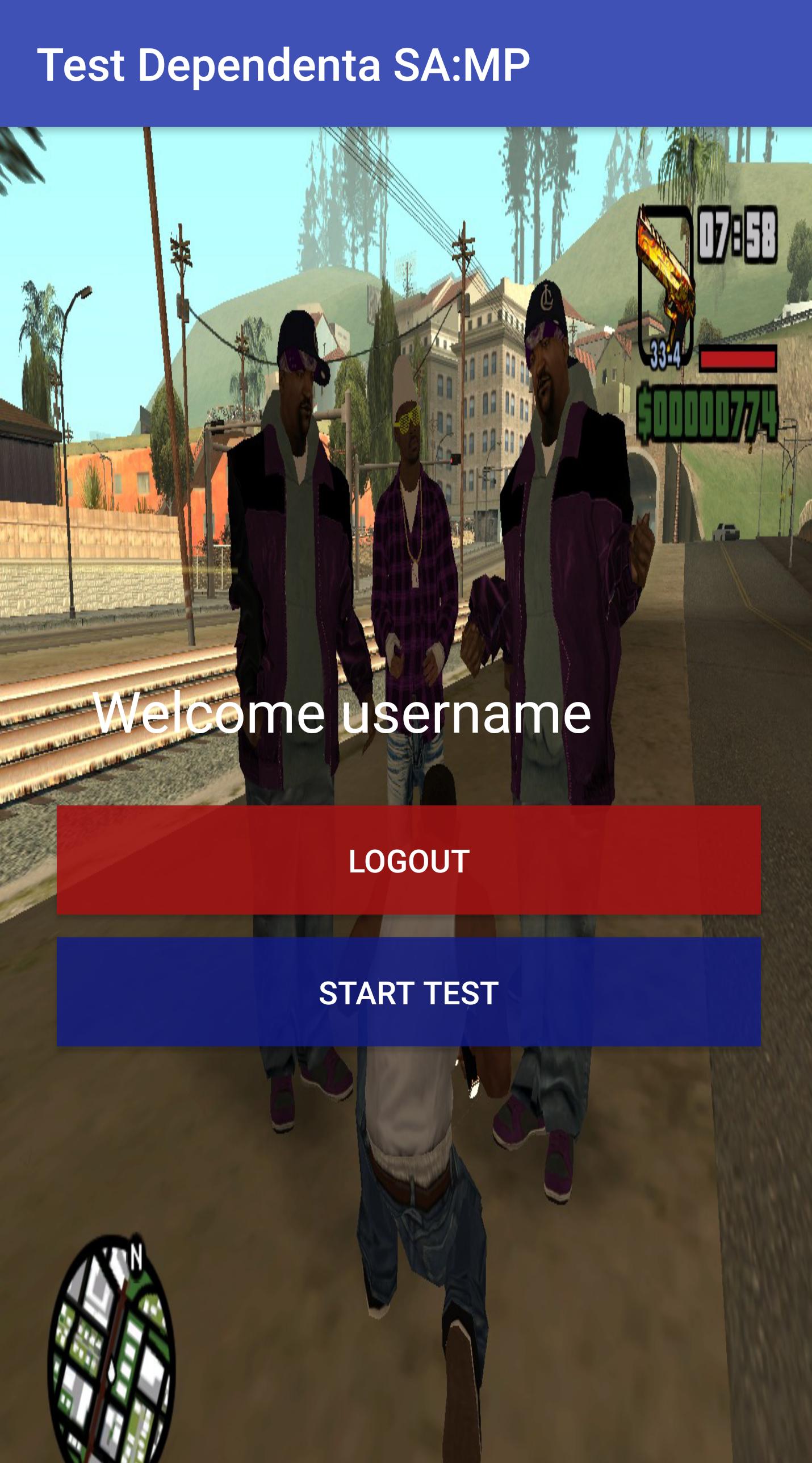 Test Dependenta SA:MP