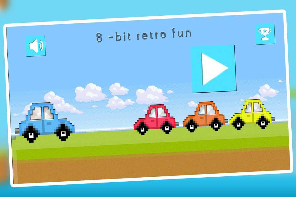 Jump Car Retro