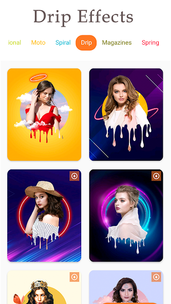 Background changer of photos