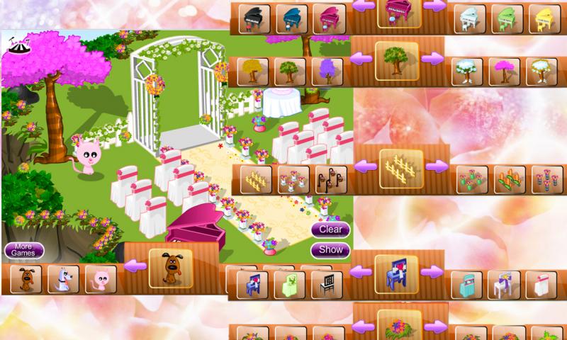 Wedding planner decoration