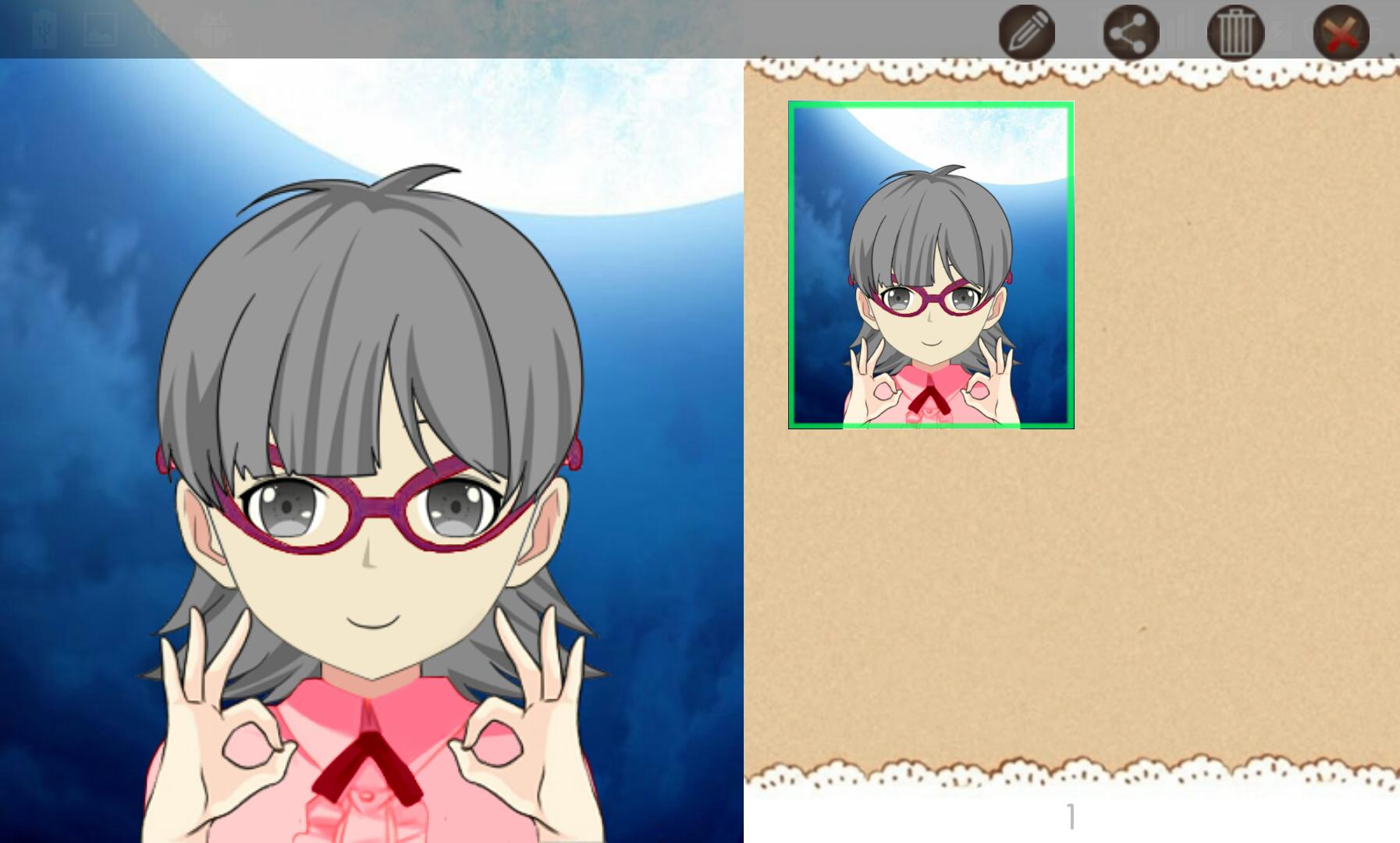 Anime Avatar Creator