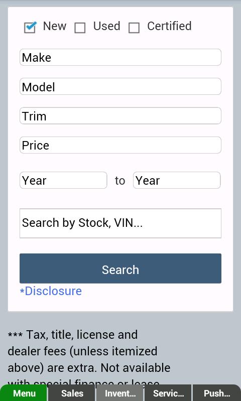 Polar Chevrolet Mazda