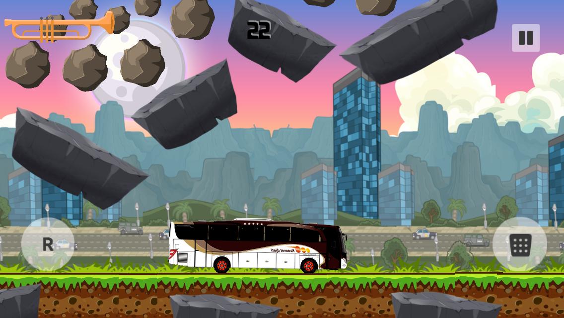 Bus Pariwisata Telolet