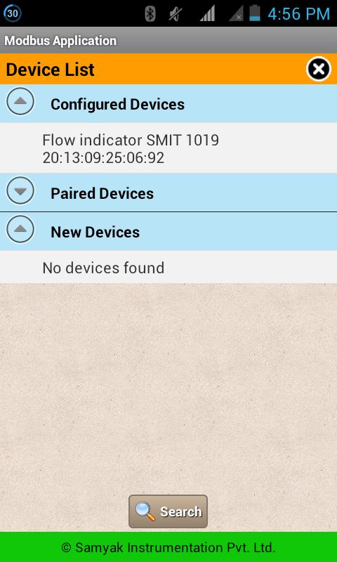 MODBUS APPLICATION