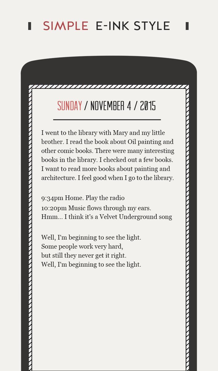 DayGram - One line a day Diary