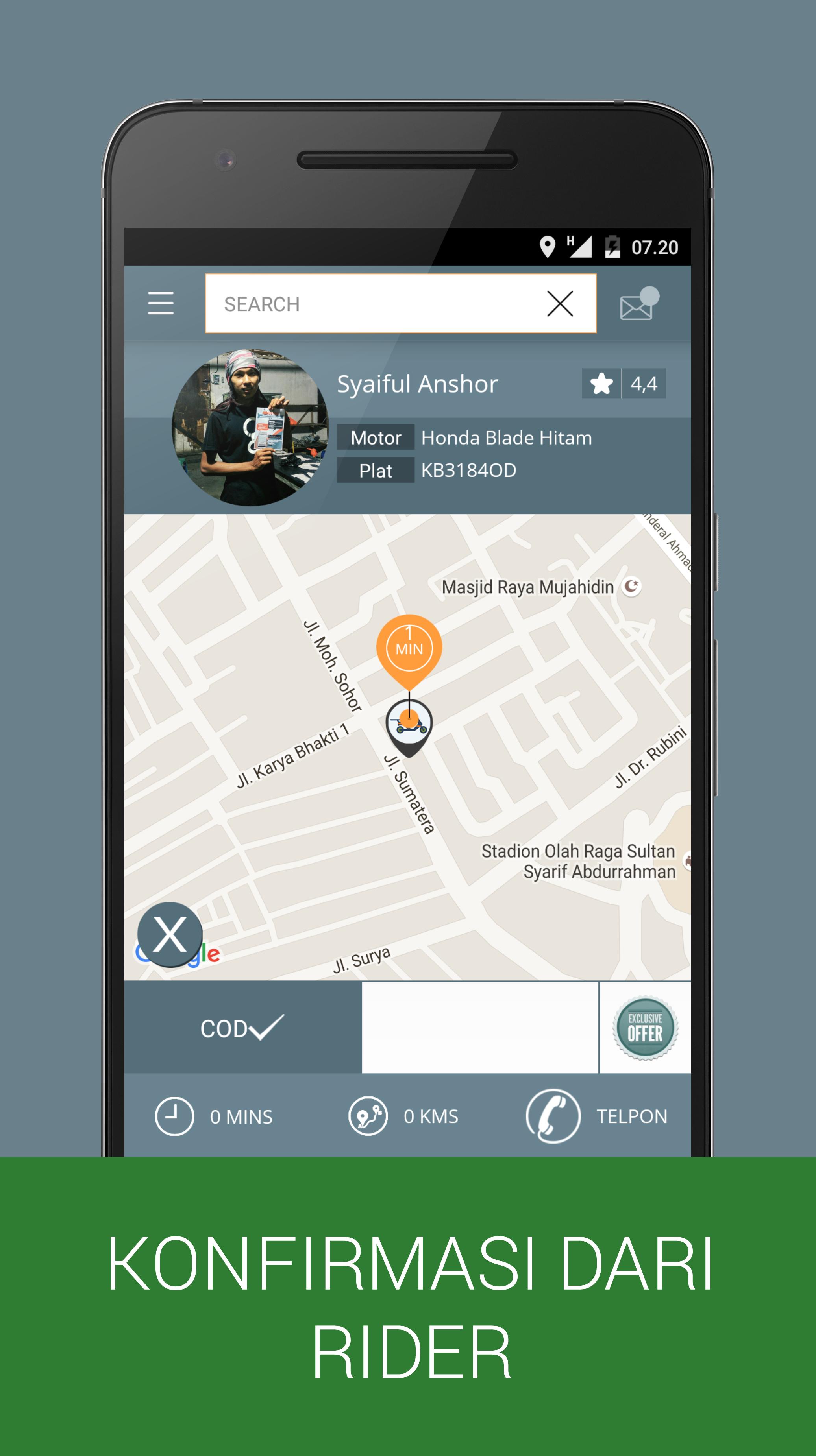 iMelta - Ojek & Taxi Pontianak