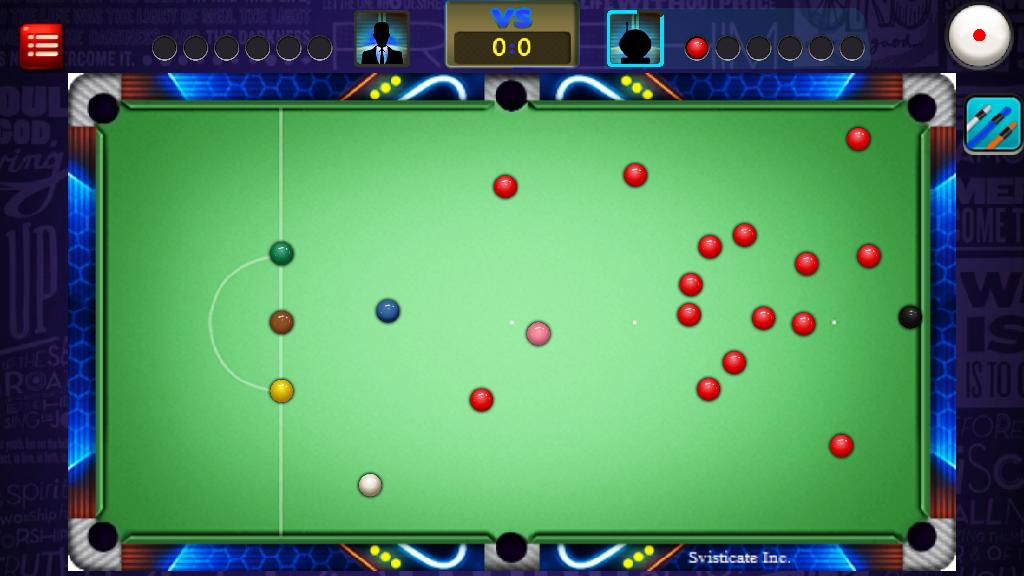 8 Ball Snooker Pool