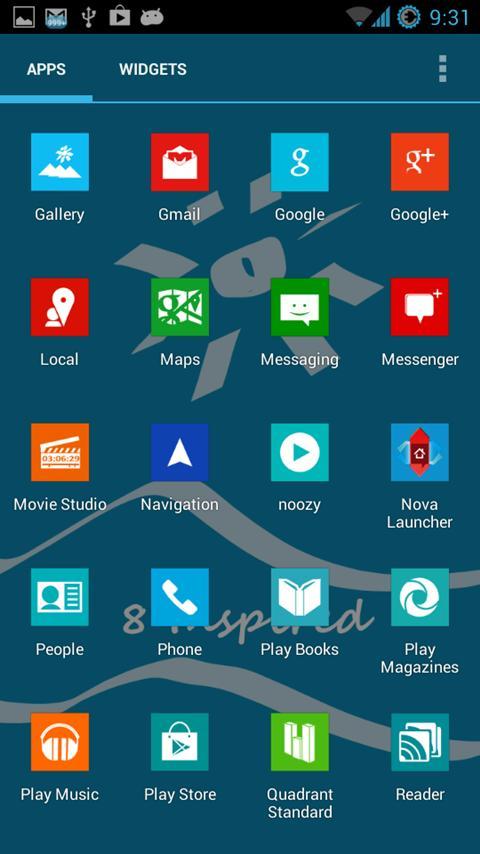 Eight Inspired Apex Nova Theme