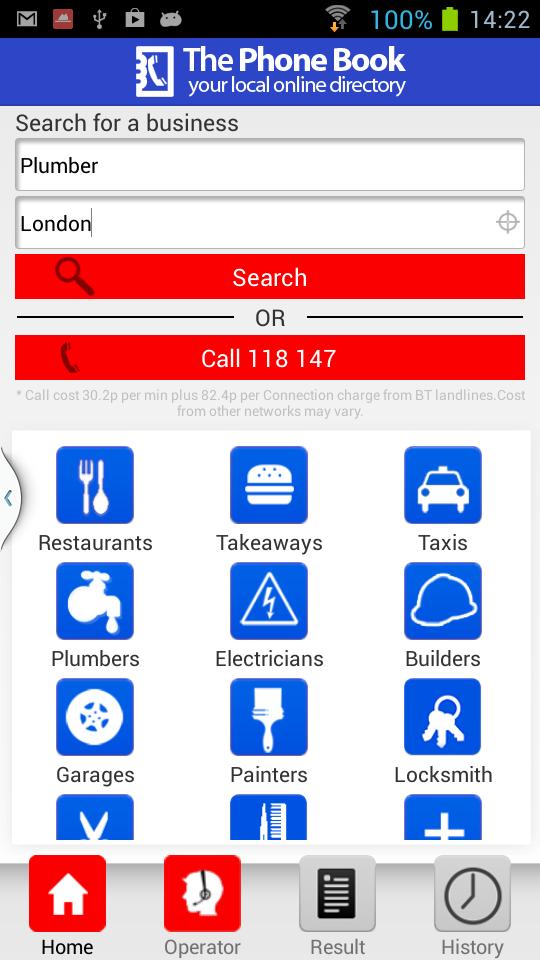 The Phone Book (Smart Touch)