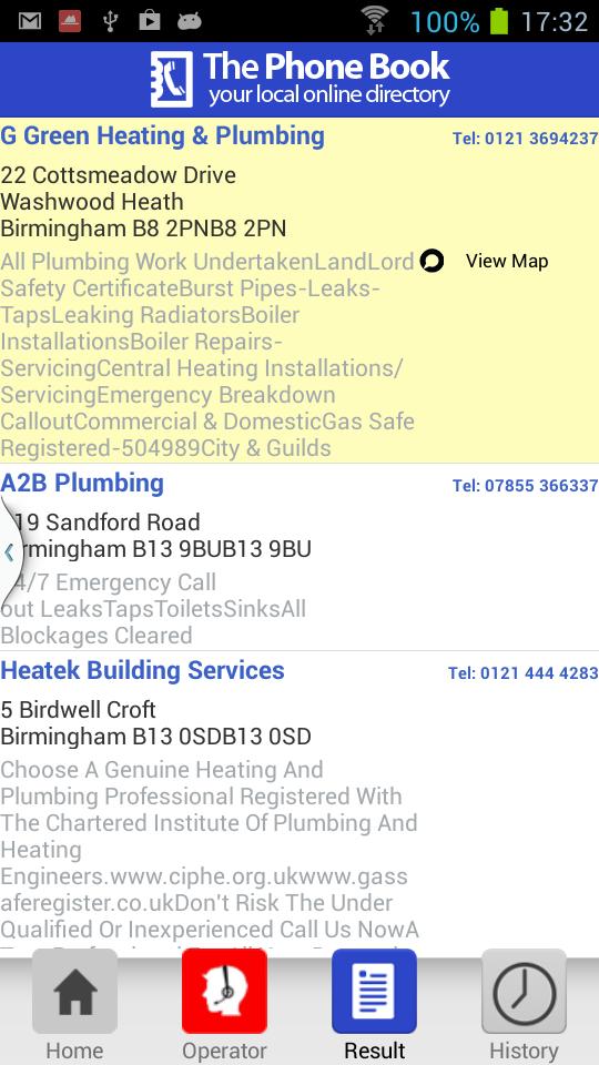 The Phone Book (Smart Touch)
