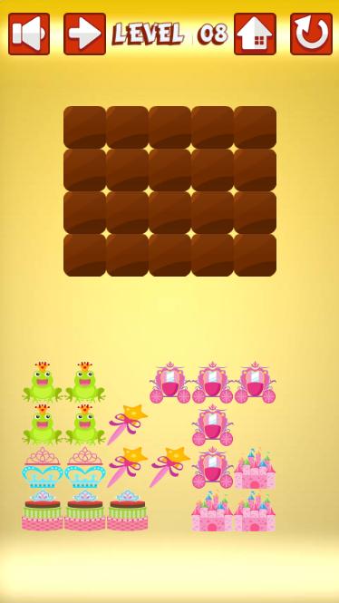 Princess Block Puzzle For Kids