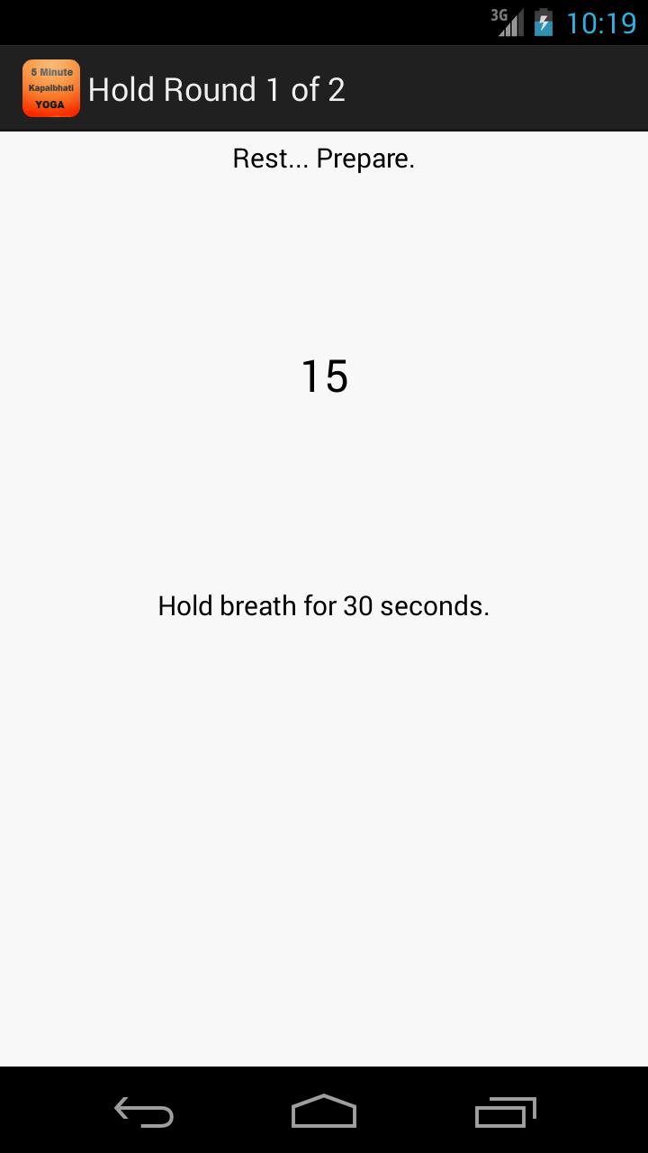 Kapalbhati Pranayam Yoga