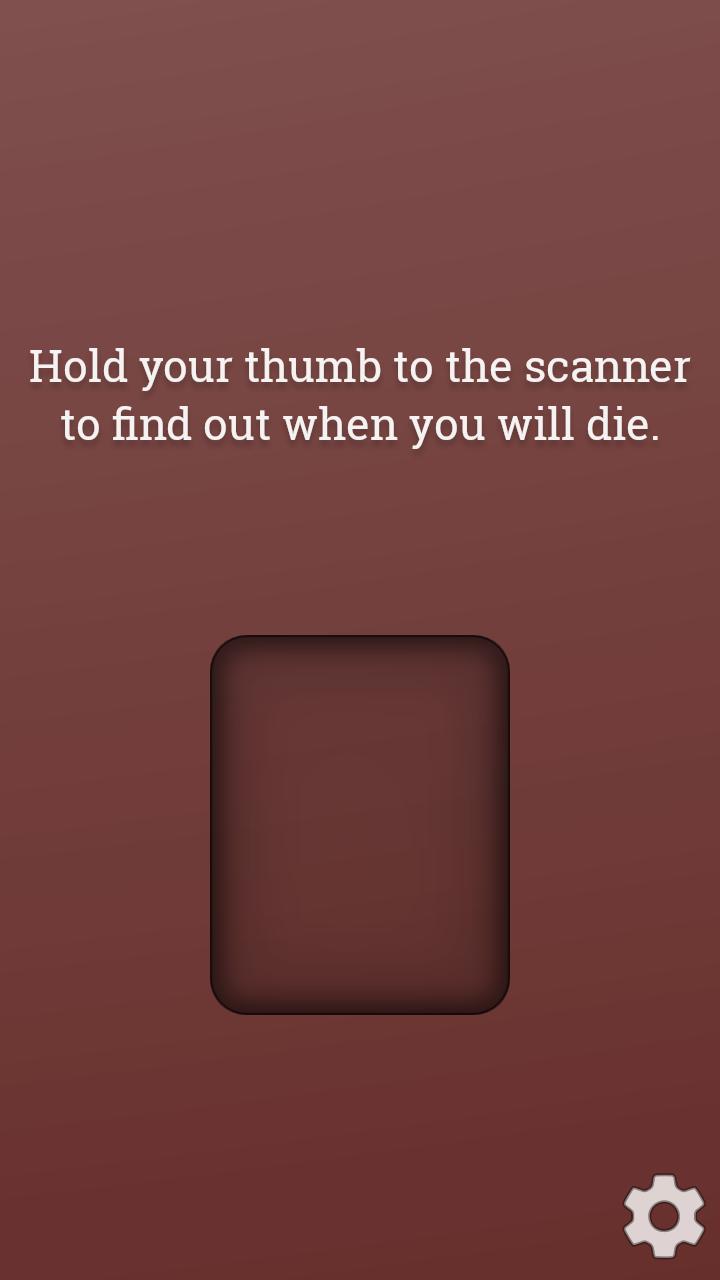 Death Scanner Prank