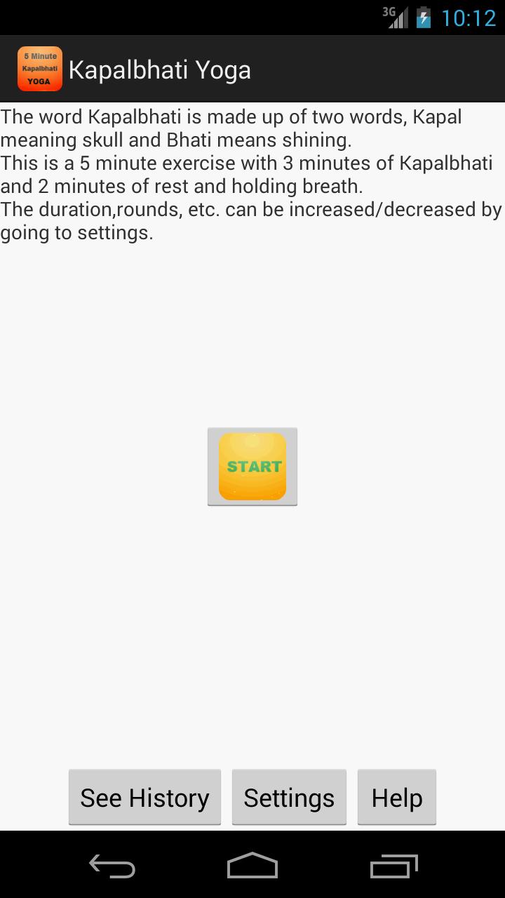 Kapalbhati Pranayam Yoga