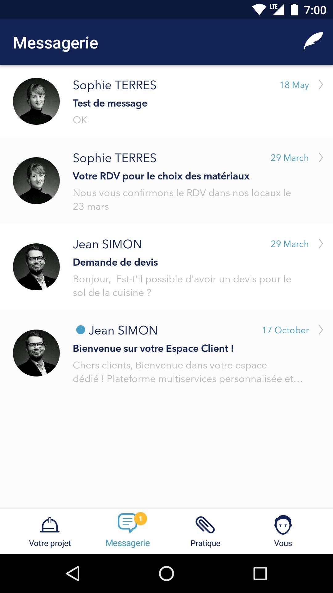 VAUBAN - PROMOTEUR IMMOBILIER - ESPACE CLIENT