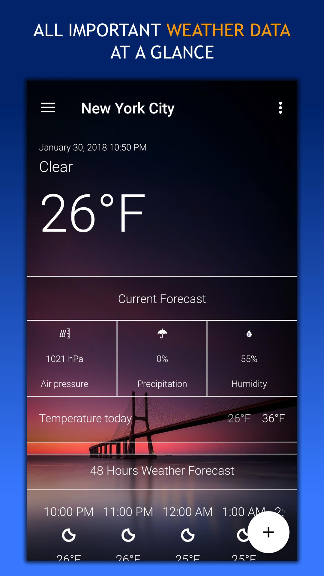 Weather Forecast Free
