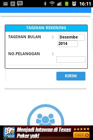 Info Cek Tagihan PDAM