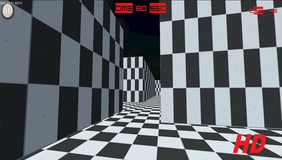 FPS Maze puzzle 3D