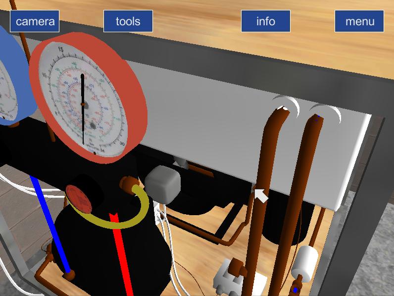 Refrigeration Training Sim