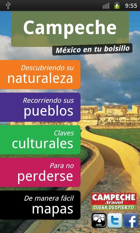 Campeche en tu bolsillo