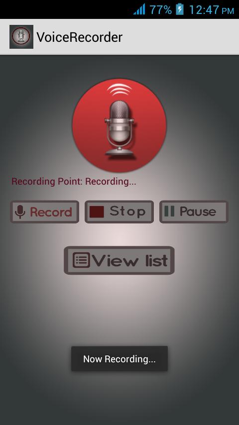 Master Voice Recorder