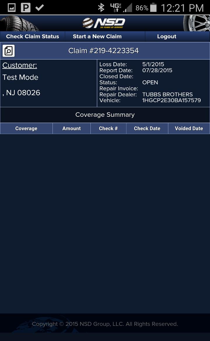 Road Hazard Tire Claims