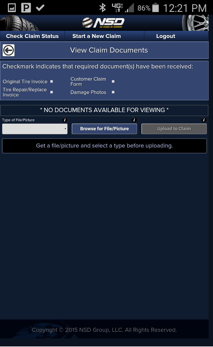 Road Hazard Tire Claims