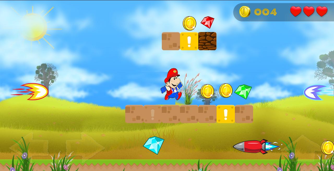 Temple Jungle World of mario