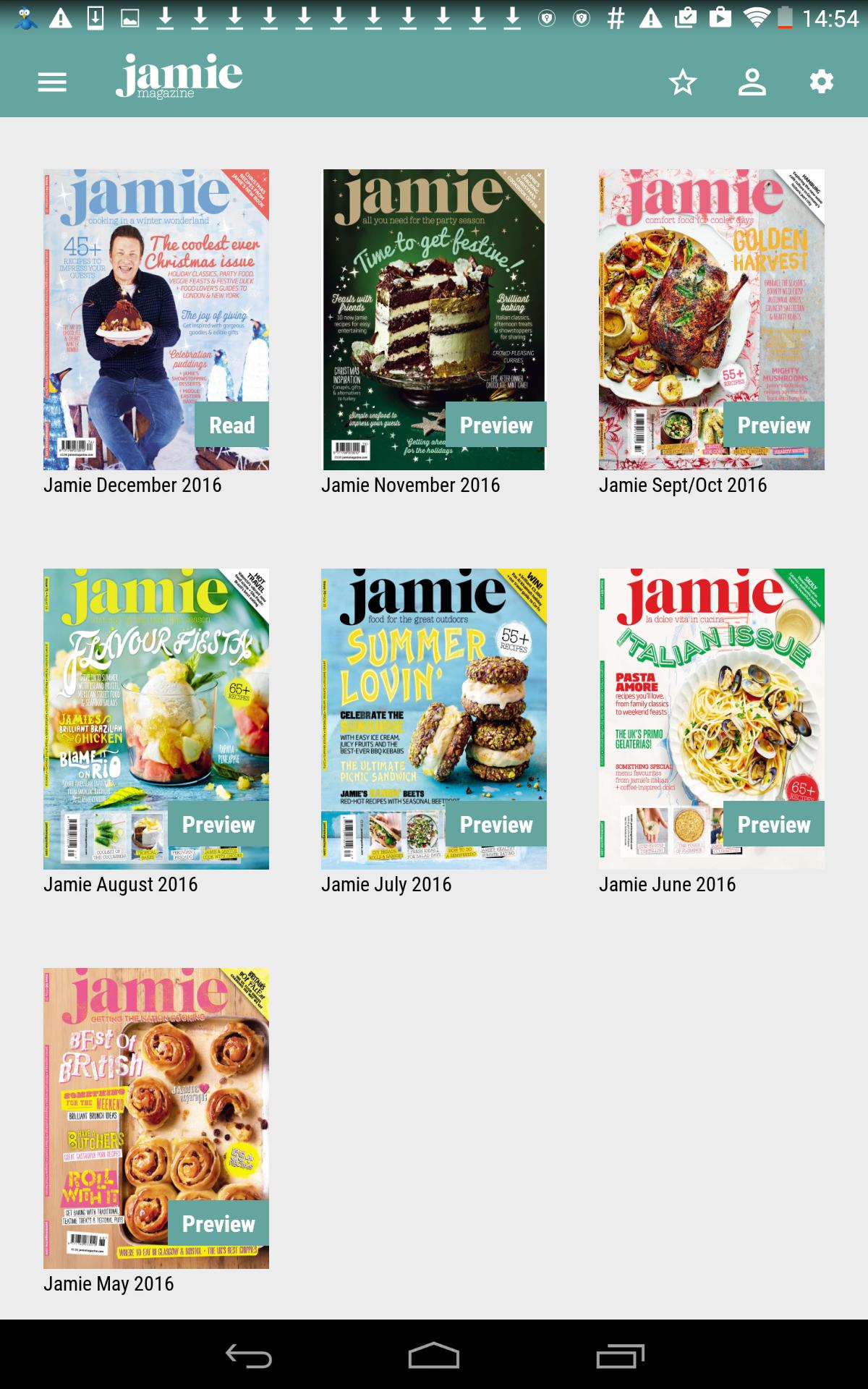 Jamie Magazine
