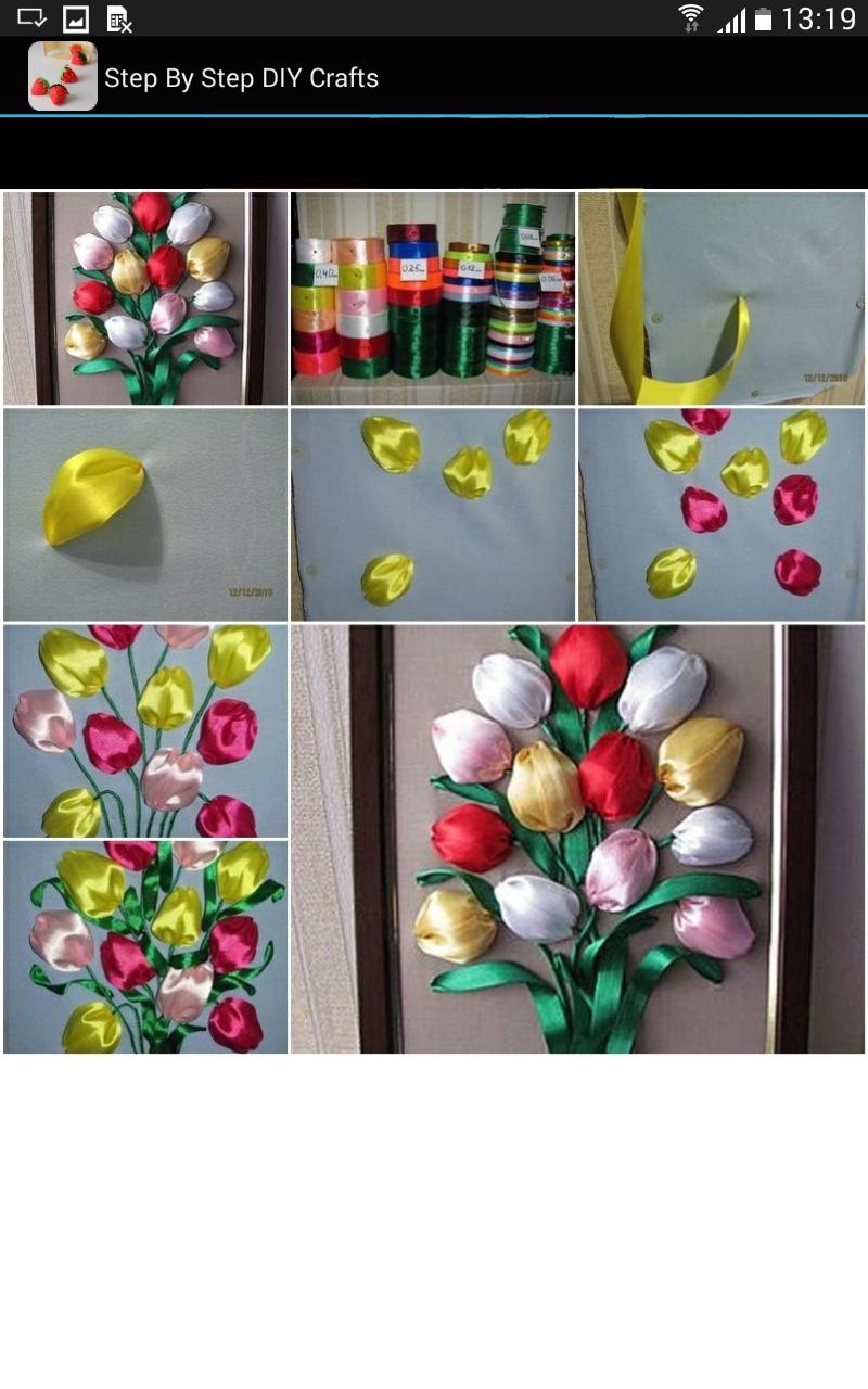 Step By Step DIY Crafts