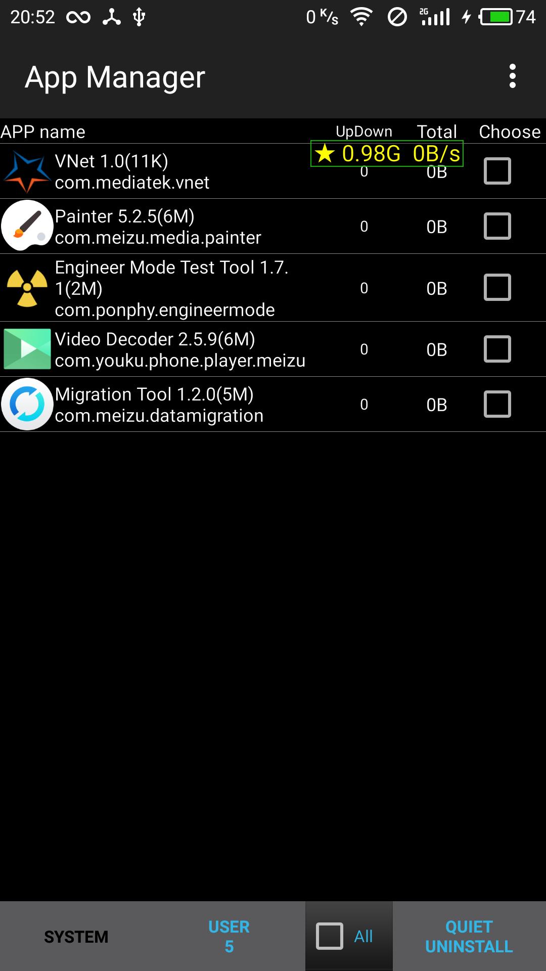 Float View Network Monitor