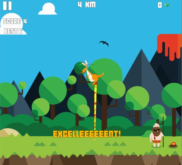 Jump 360 Flip Fun Game