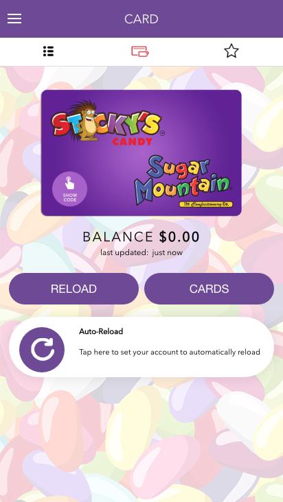 Sticky's Candy-Sugar Mountain