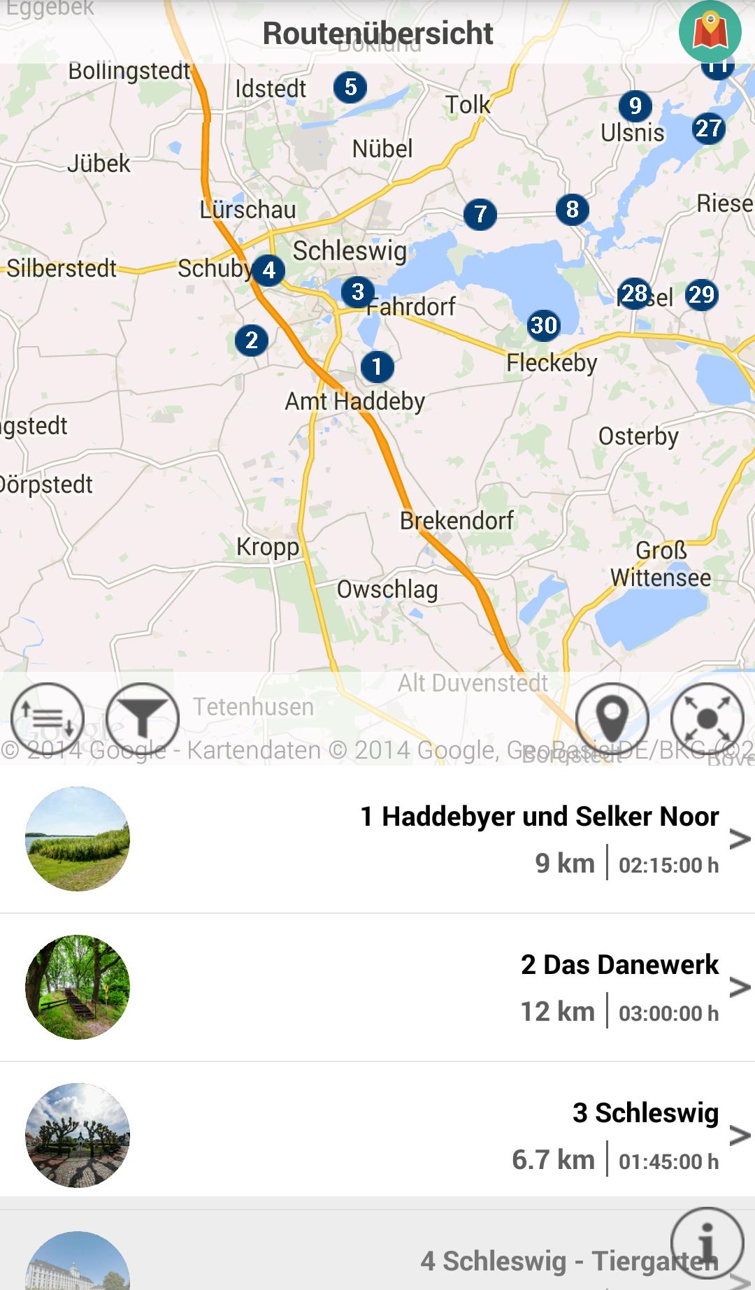 Auf den Wegen der Langsamzeit