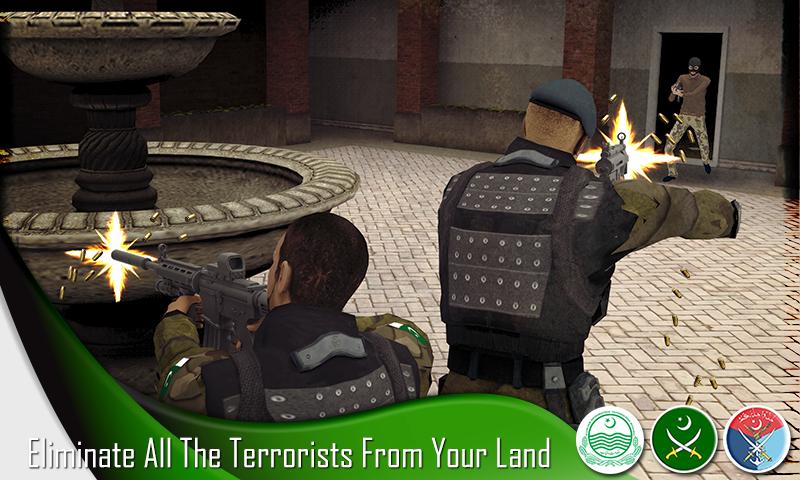 Pakistan Army Retribution