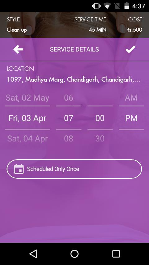 Bulbul App - Stylist on demand
