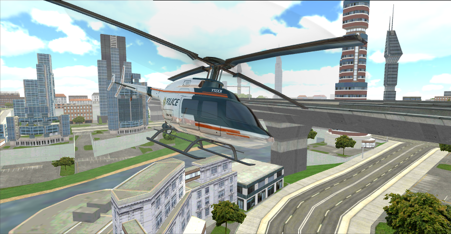 Police Helicopter Pilot 3D