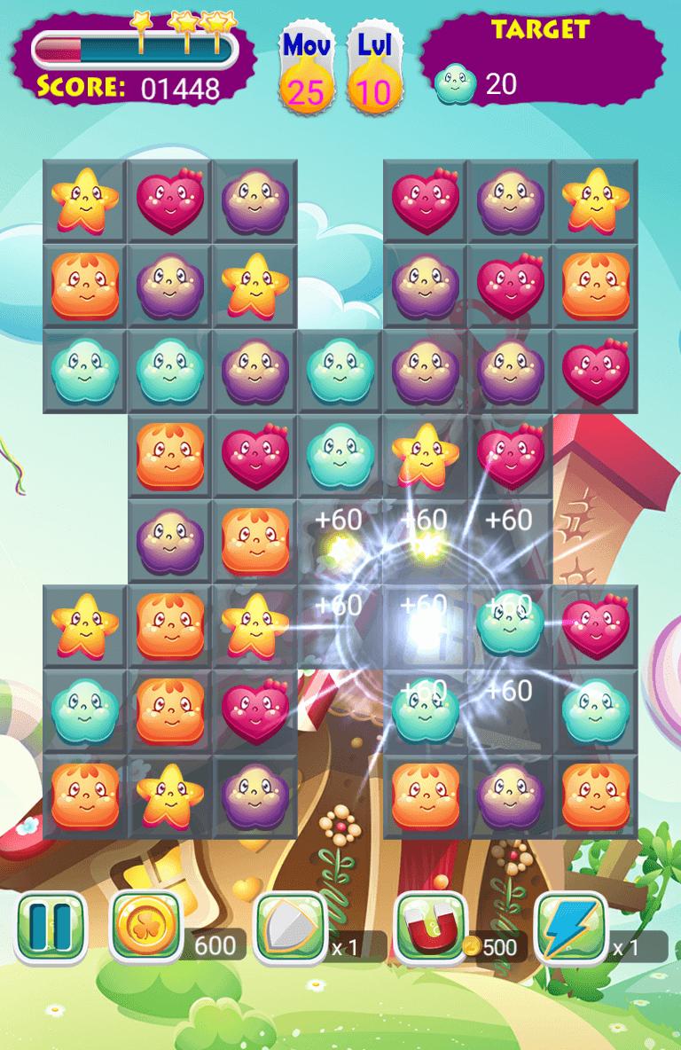Jelly Clash Mania