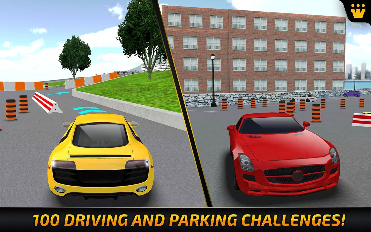 Parking Frenzy 2.0 3D Game