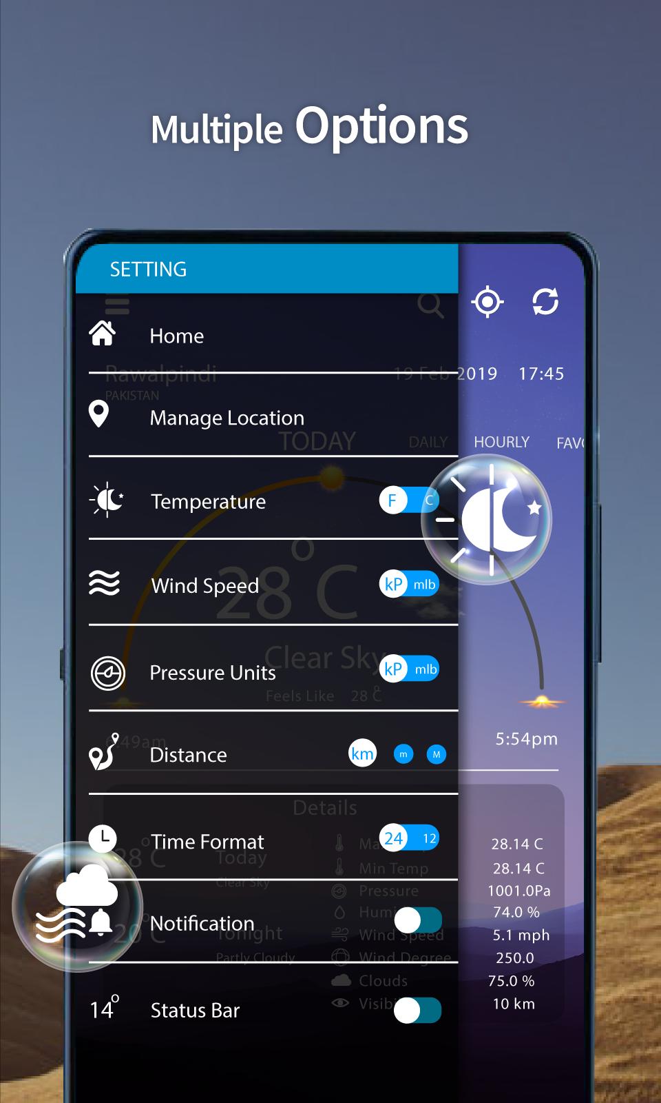 Live Weather Forecast Daily: Live Weather Radar