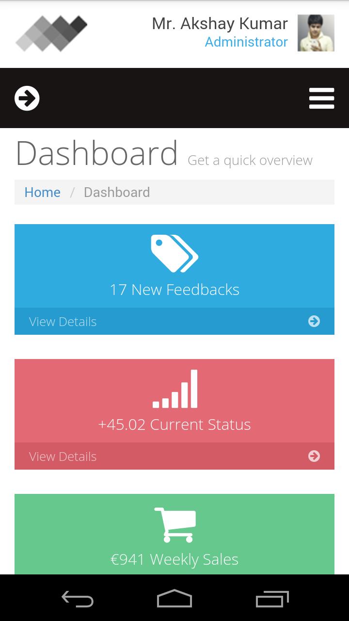 FLATRON - THE ADMIN TEMPLATE
