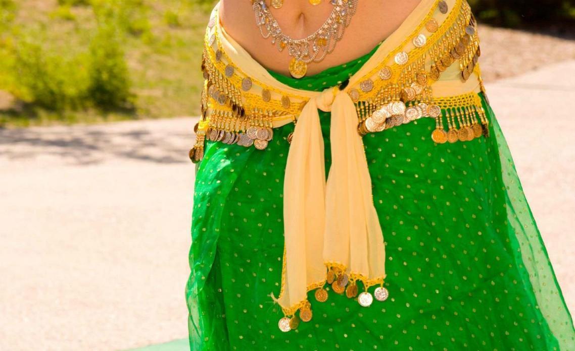 Sensual Belly Dance at Home