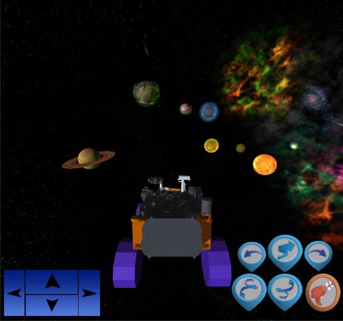 Galactic adventure: star rover