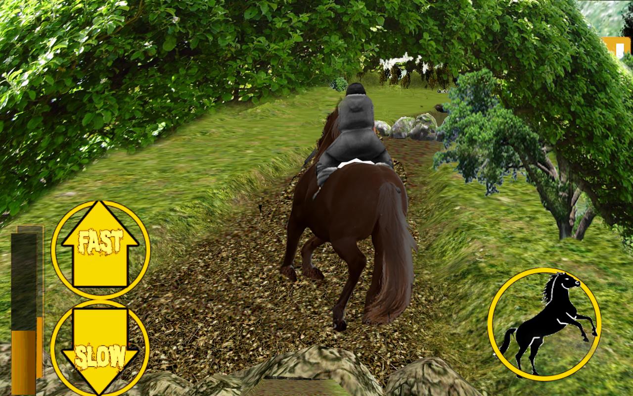 Horse Jungle Jump And Run