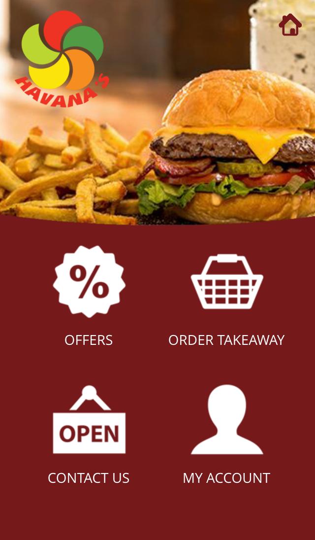 Havanas Burgers and Shakes