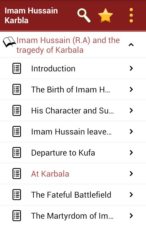 Imam Hussain and Karbla Story