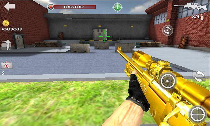 Sniper Shoot Strike 3D