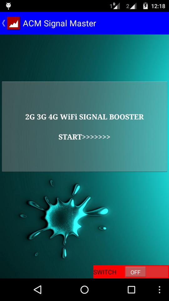 2G 3G 4G Speed Booster Prank