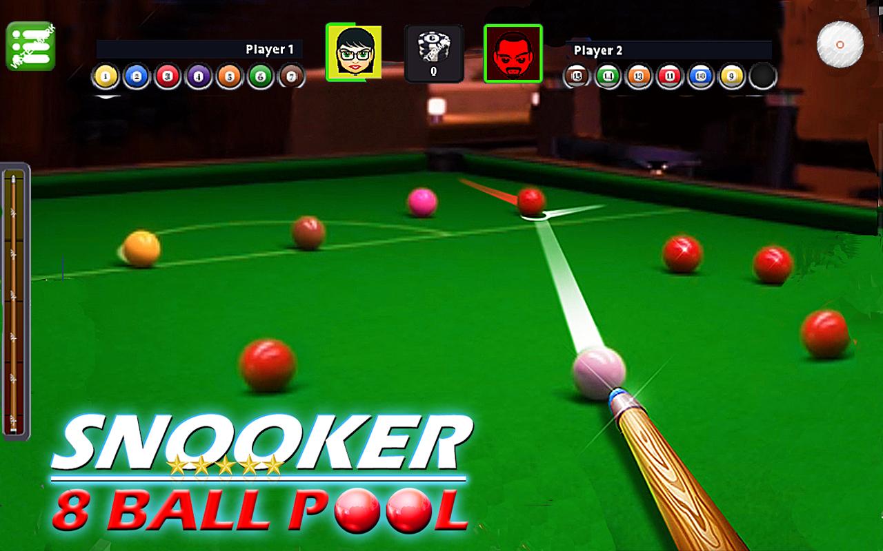 Snooker Ball Pool 8 2017